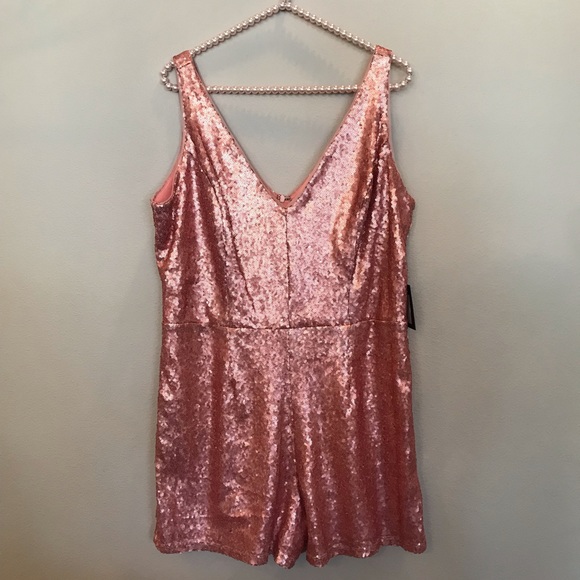 MARINA Pants - NWT MARINA Sequin Romper